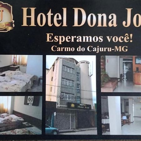 Hotel Dona Josa Carmo do Cajuru Esterno foto