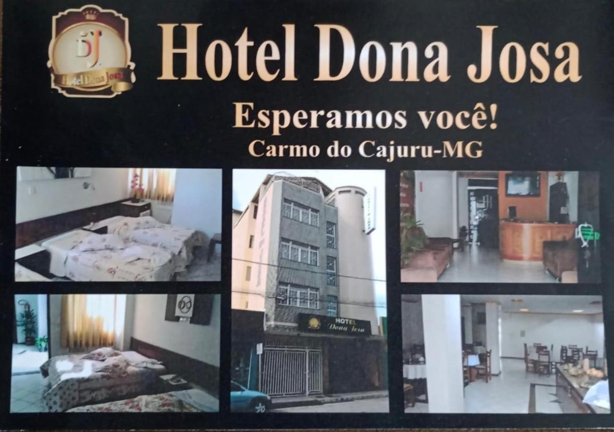 Hotel Dona Josa Carmo do Cajuru Esterno foto