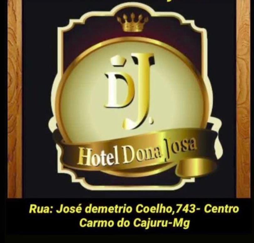 Hotel Dona Josa Carmo do Cajuru Esterno foto